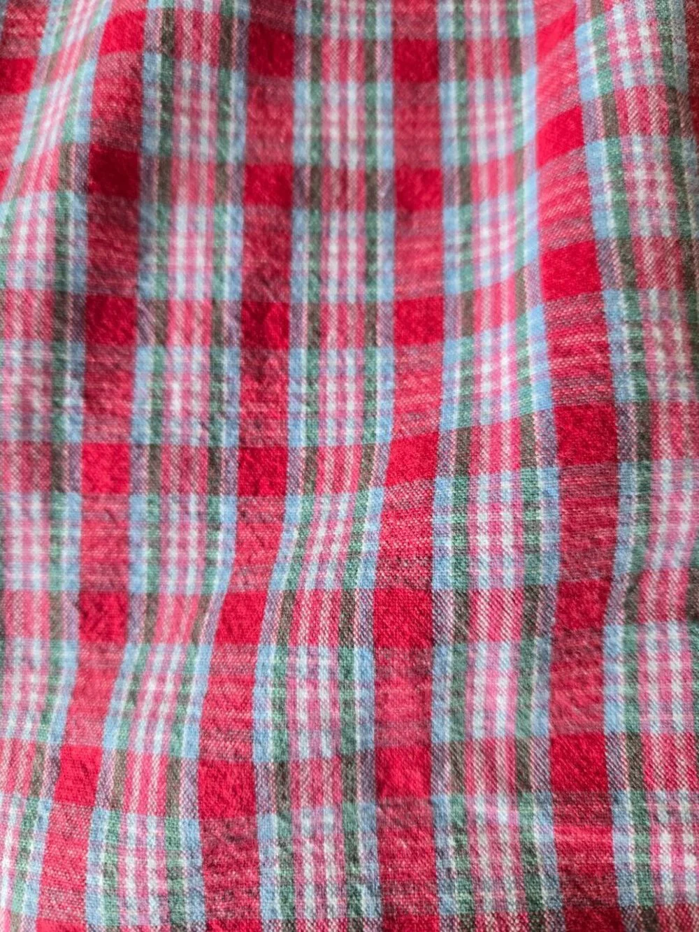 Vintage 90's Oshkosh Plaid Overalls size 3T